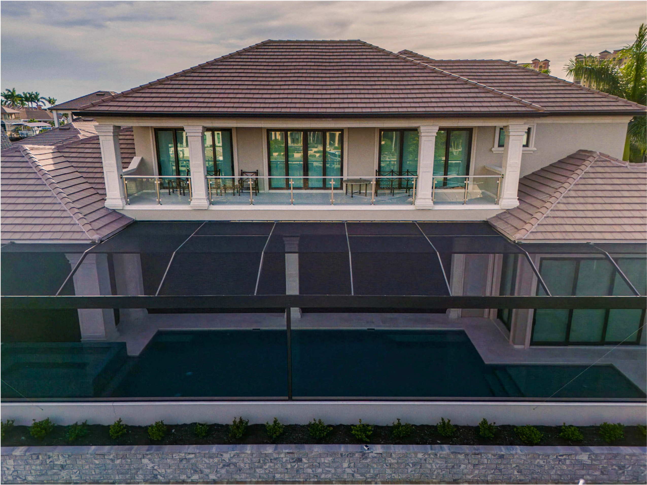 Mediterranean-Style Estate — Architectural Precast