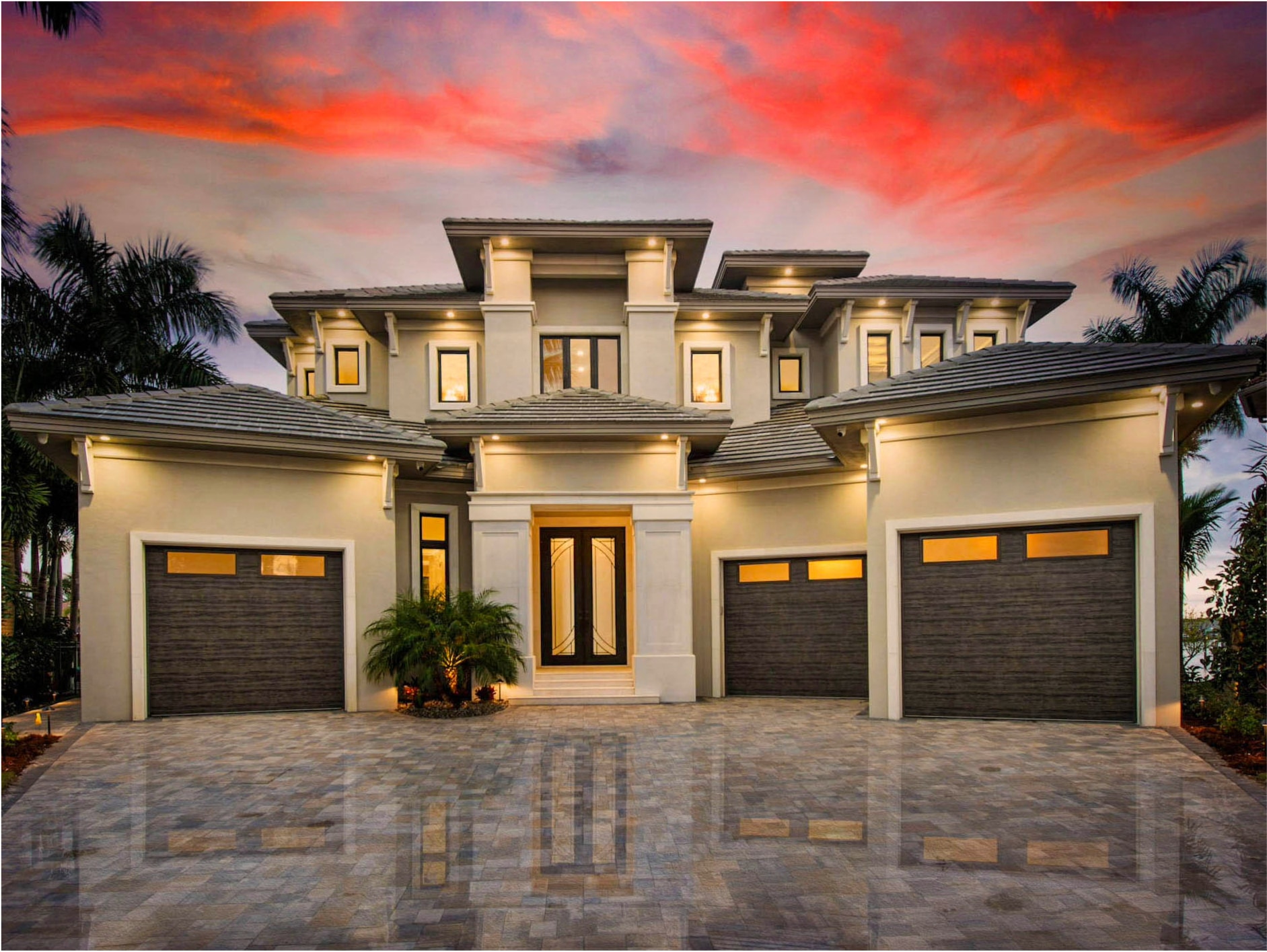 JBA Precast set on a Sarasota project